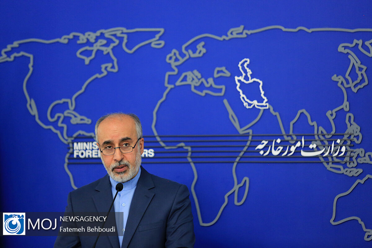 نشست خبری سخنگوی وزارت امور خارجه