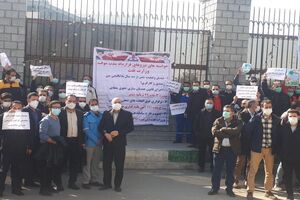 داد کارکنان قرارداد موقت شرکت نفت در بهارستان/ امید به مجلس انقلابی از بی تدبیری دولت