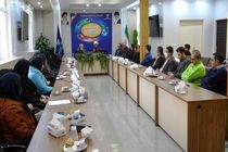 برگزاری مراسم گرامیداشت میلاد حضرت فاطمه زهرا (س) در دامپزشکی استان مرکزی