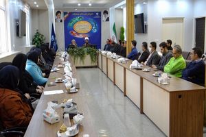 برگزاری مراسم گرامیداشت میلاد حضرت فاطمه زهرا (س) در دامپزشکی استان مرکزی