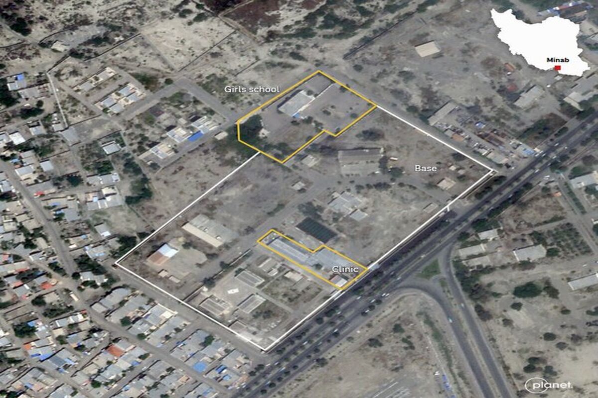 مدرسه میناب