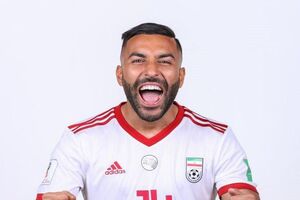  قدوس سه شنبه در اردوی تیم ملی فوتبال ایران حاضر می شود