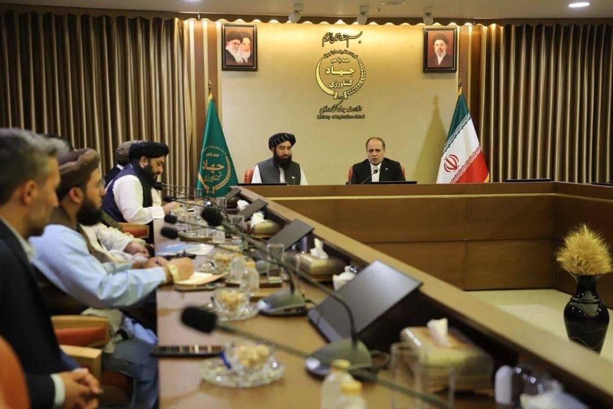 وزیر جهاد کشاورزی