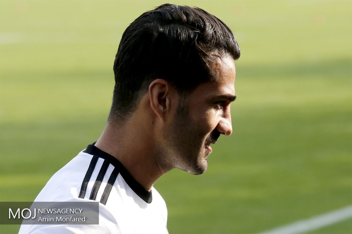 تمرین تیم ملی فوتبال- ۲۷ آبان ۱۳۹۷-مسعود شجاعی