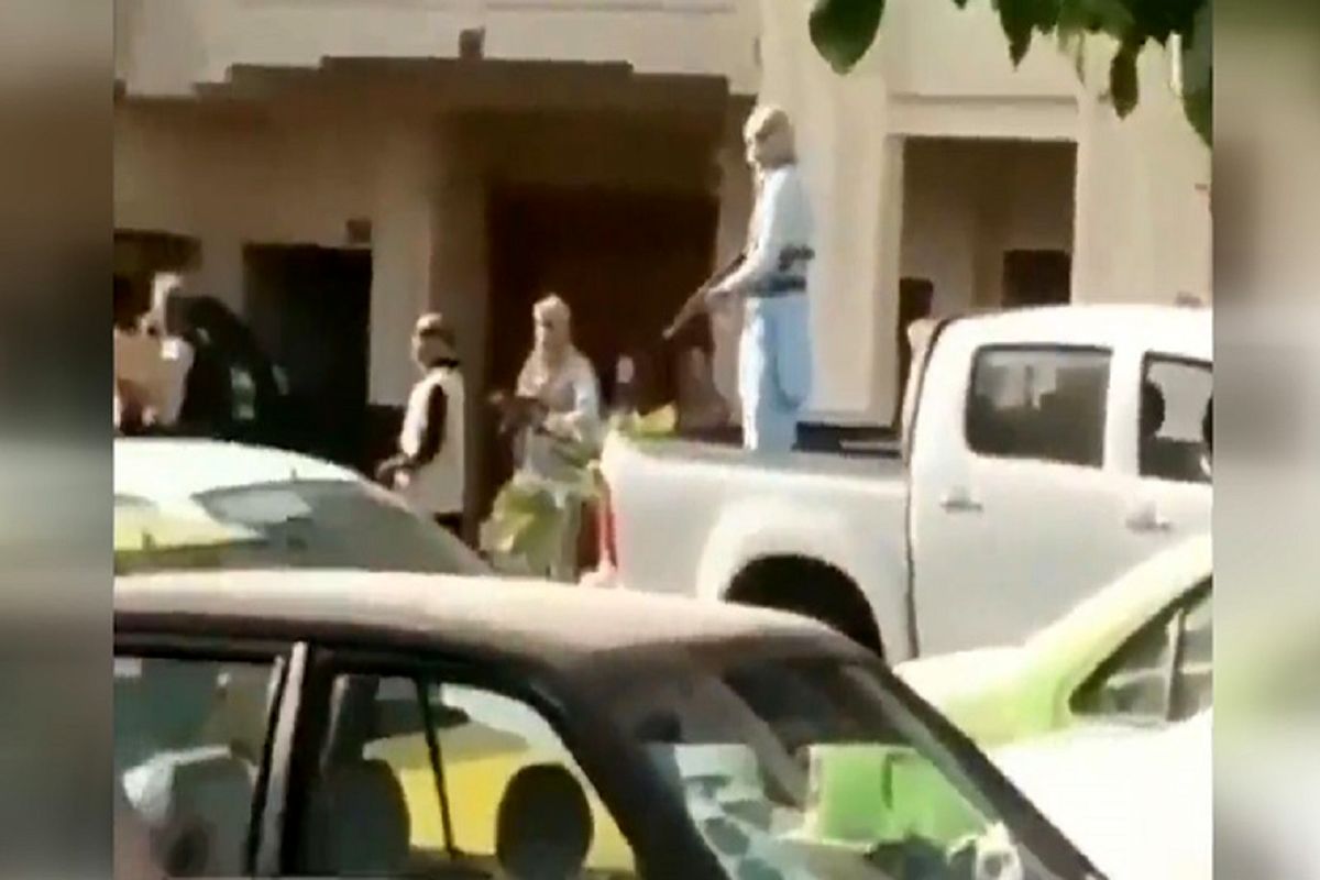 حمله طالبان به تهران