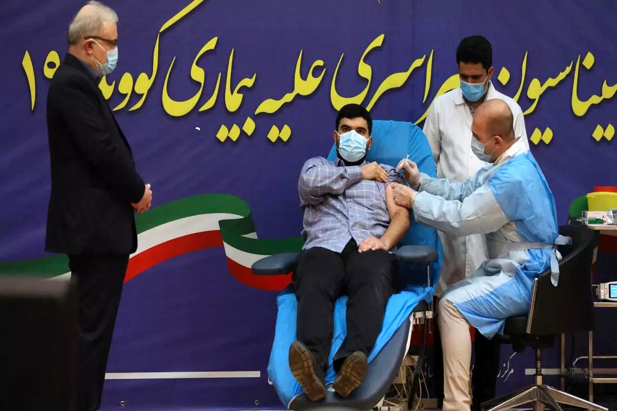 پسر وزیر بهداشت