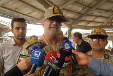 محموله 2 تن و 120 کیلوگرمی مواد مخدر در مرزهای جنوب شرق متوقف شد