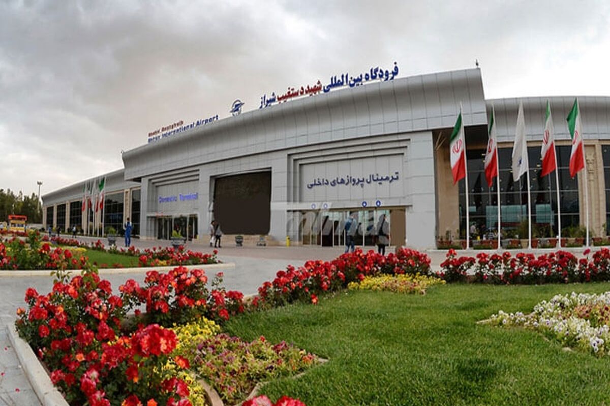 فرودگاه شهید دستغیب شیراز 
