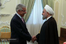 دیدار وزیر خارجه پاکستان با رییس جمهور 