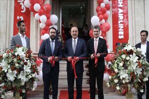  دفتر "ترکیش ایر" در اصفهان افتتاح شد