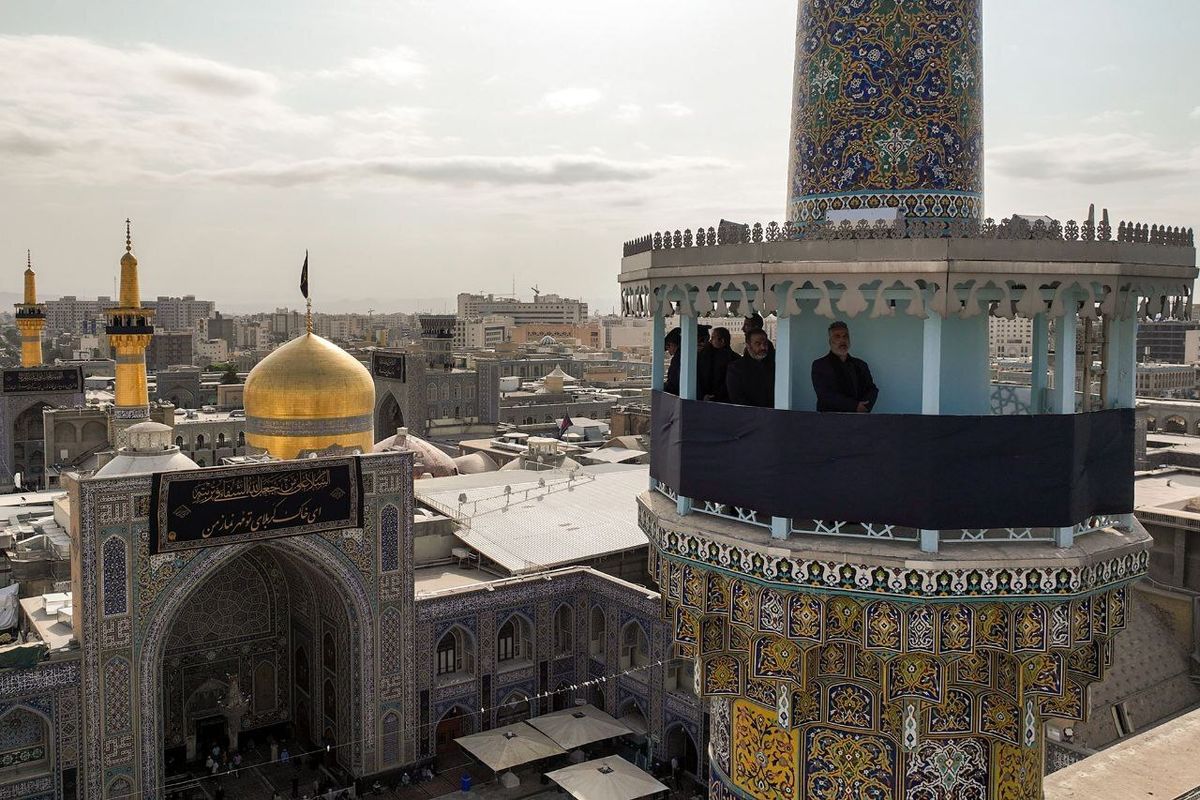 محرم در مشهد