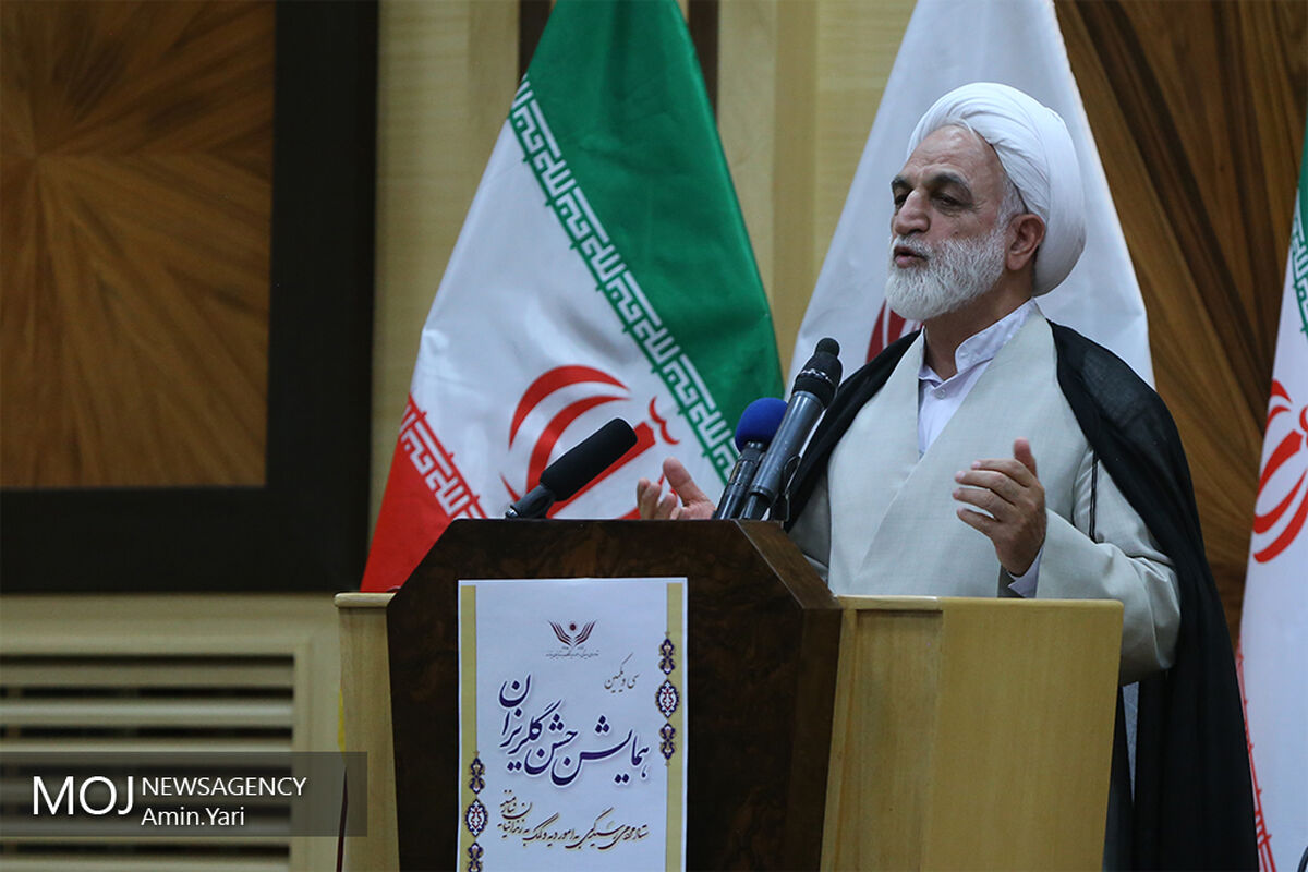 حجت‌الاسلام و المسلمين غلامحسين محسني‌ اژه‌ای معاون اول قوه قضاییه