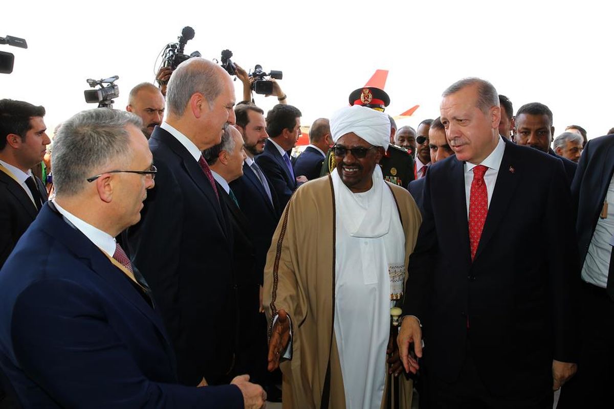 اردوغان در سودان
