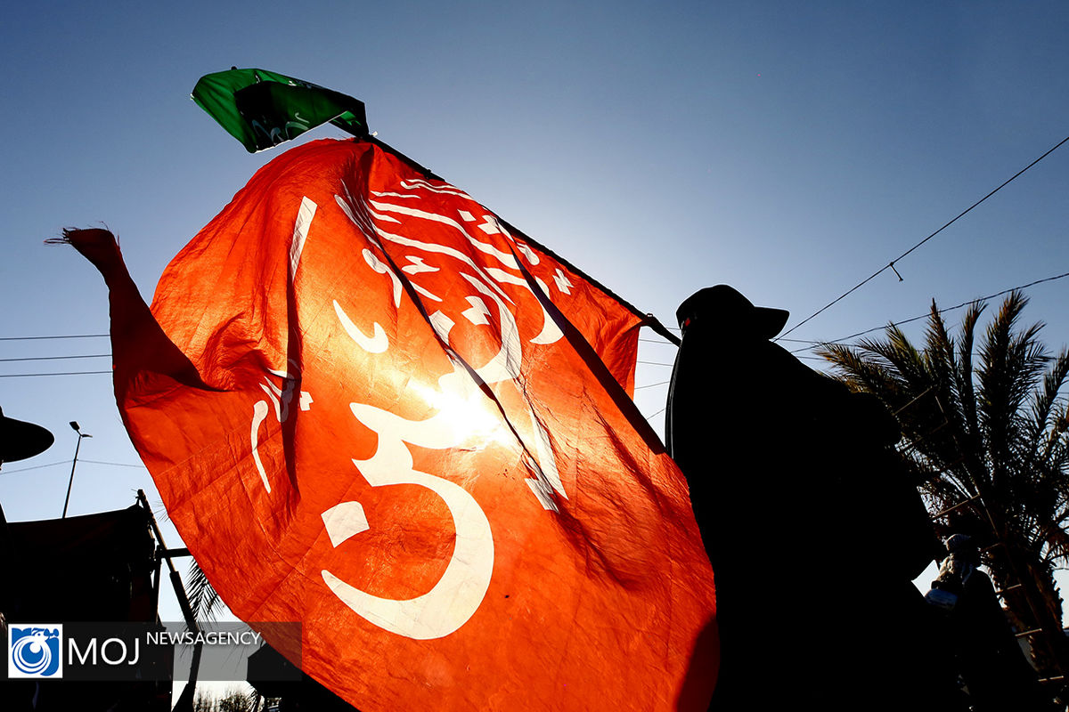 پیاده روی اربعین حسینی مسیر نجف به کربلا