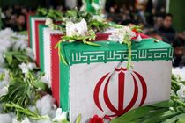  تشییع ۶ شهید خوشنام دوران دفاع مقدس و شهید امنیت وطن در رشت