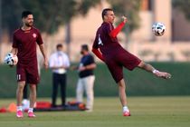 تمرین پرسپولیس در آستانه بازی با ذوب آهن برگزار شد