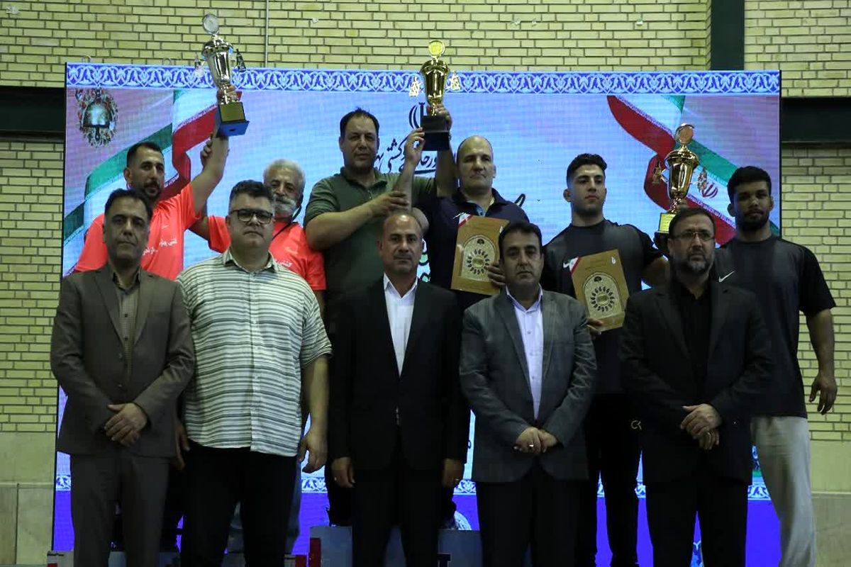 کشتی پهلوانی نوجوانان کشور