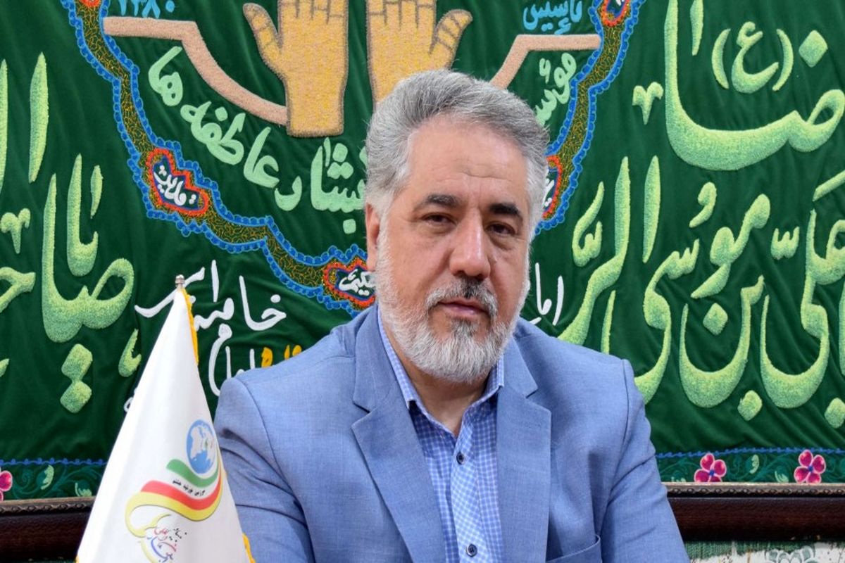 فولاد مدیرعامل سازمان مردم نهاد بین المللی خیریه آبشار عاطفه‌ها