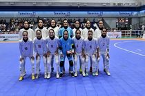 تیم ملی فوتسال زنان ایران نایب قهرمان شد