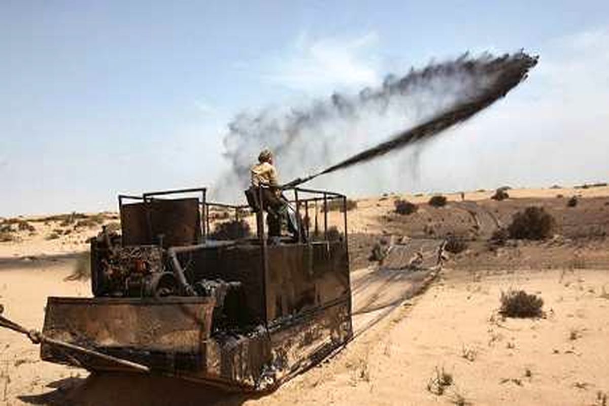 1تثبیت شن‌های روان