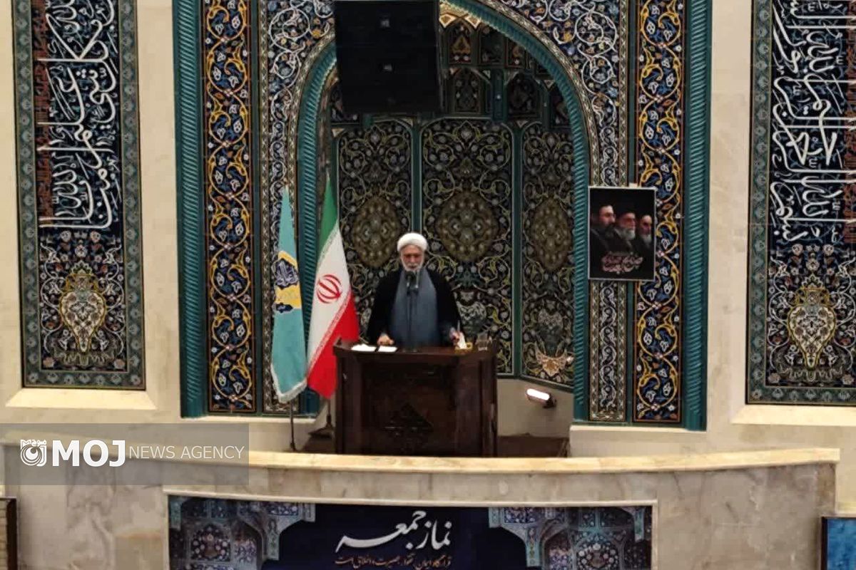 نماز جمعه کیش