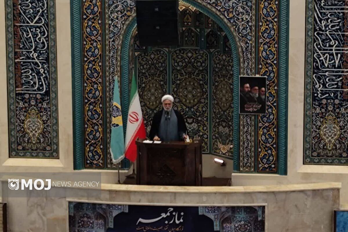 نماز جمعه کیش