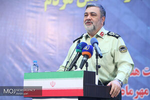 نیروی انتظامی با بیش از ۳۰ هزار نفر در مرزهای اربعین حضور داشت
