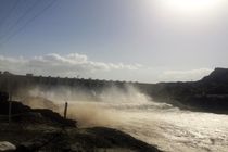 مردم از تجمع در حاشیه رودخانه های پایین دست سد استقلال میناب پرهیز کنند