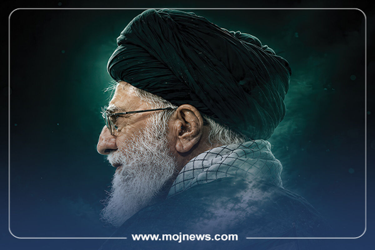 کاور تشییع رهبر