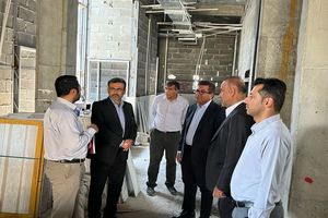 بازدید فرماندار لامرد از بزرگ‌ترین مرکز جامع سلامت استان فارس