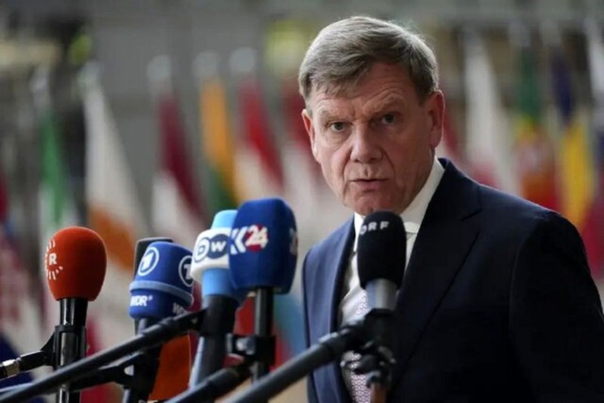 وزیر امور خارجه آلمان