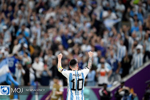 گل سوم آرژانتین به تیم ملی فوتبال فرانسه +فیلم