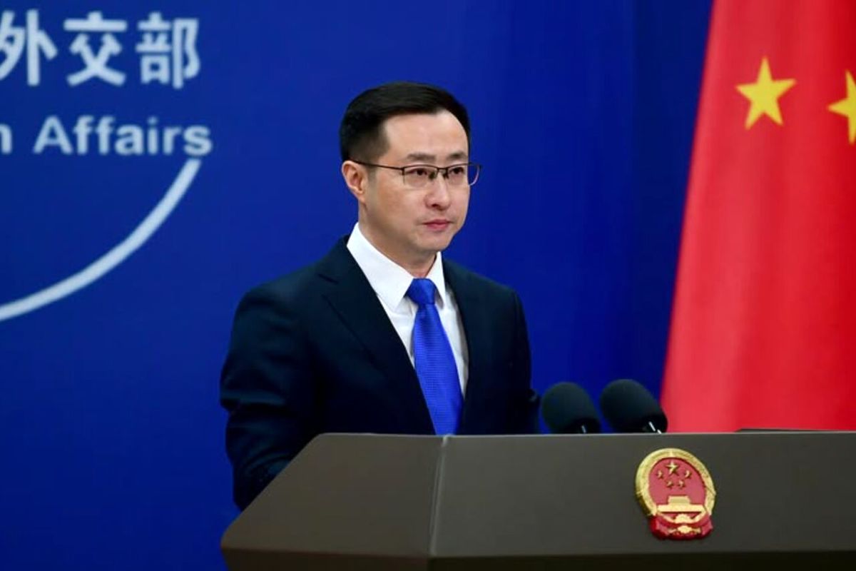 سخنگوی وزارت خارجه چین