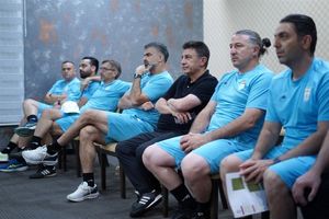  جلسه فنی تیم ملی فوتبال قبل از سفر به دوحه برگزار شد