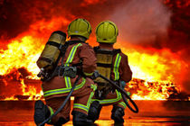 حریق در فروشگاه زنجیره‌ای محله خانی آباد تهران