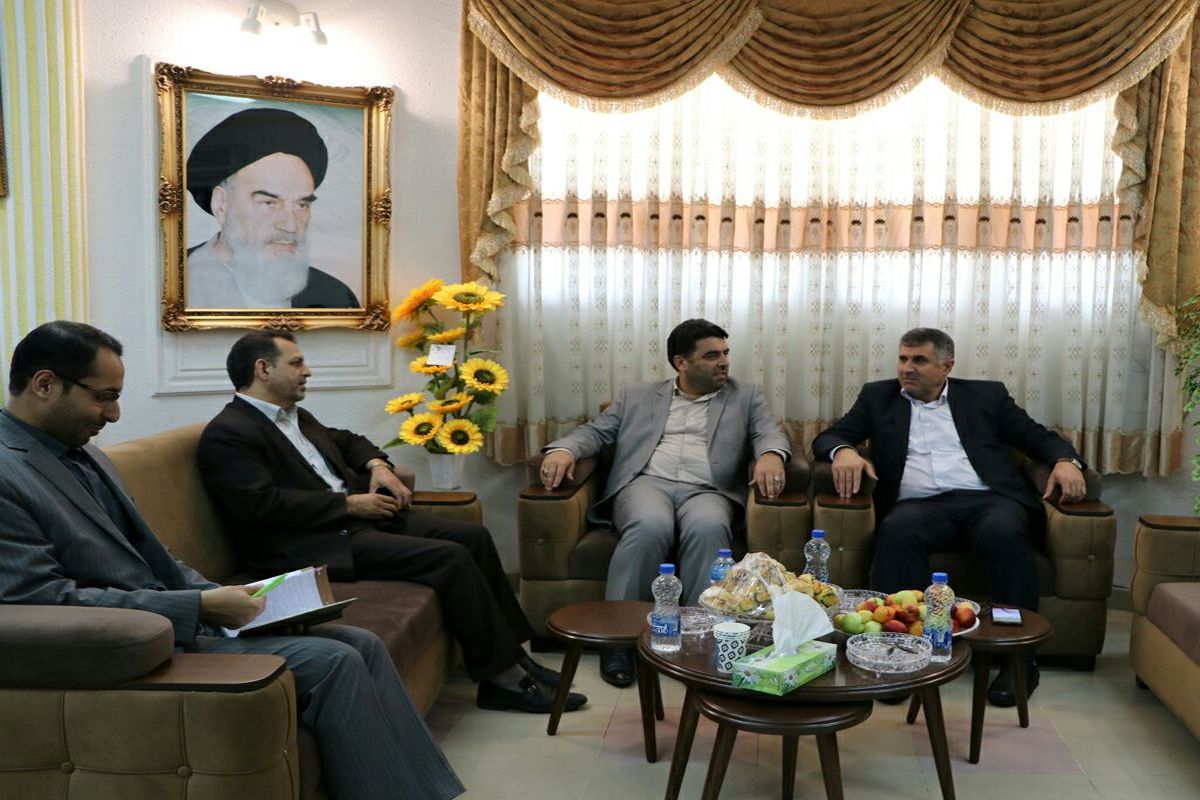 دیدار مدیران کل کانون و آموزش و پرورش