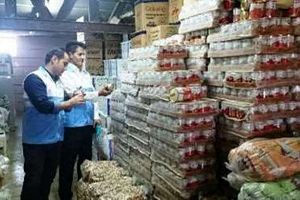 بیش از یک تن مواد غذایی فاسد در شادگان کشف و ضبط شد