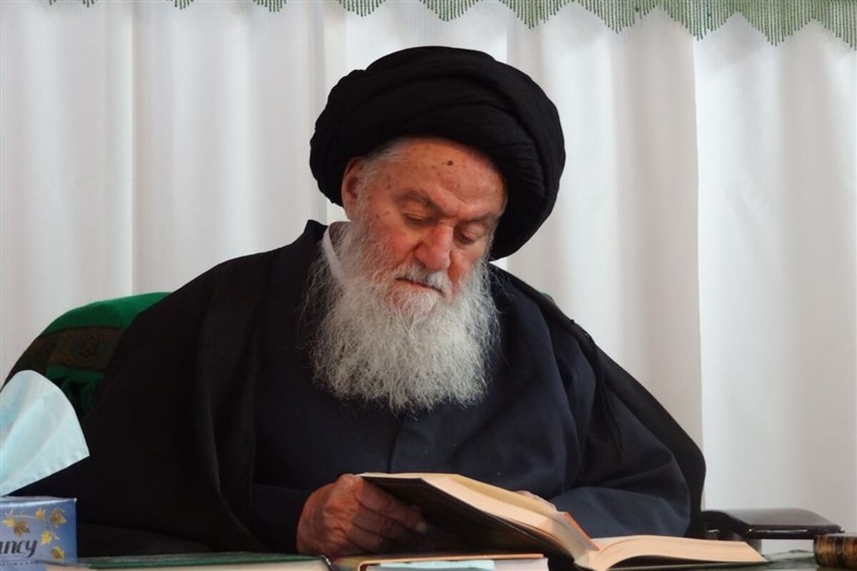 آیت‌الله حسینی شاهرودی