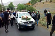 پیکر استاد قلم، شعر و موسیقی آئینی مازندران در زادگاهش کندلوس آرام گرفت