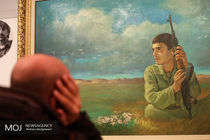 افتتاح نمایشگاه چهل سال نقش آفرینی