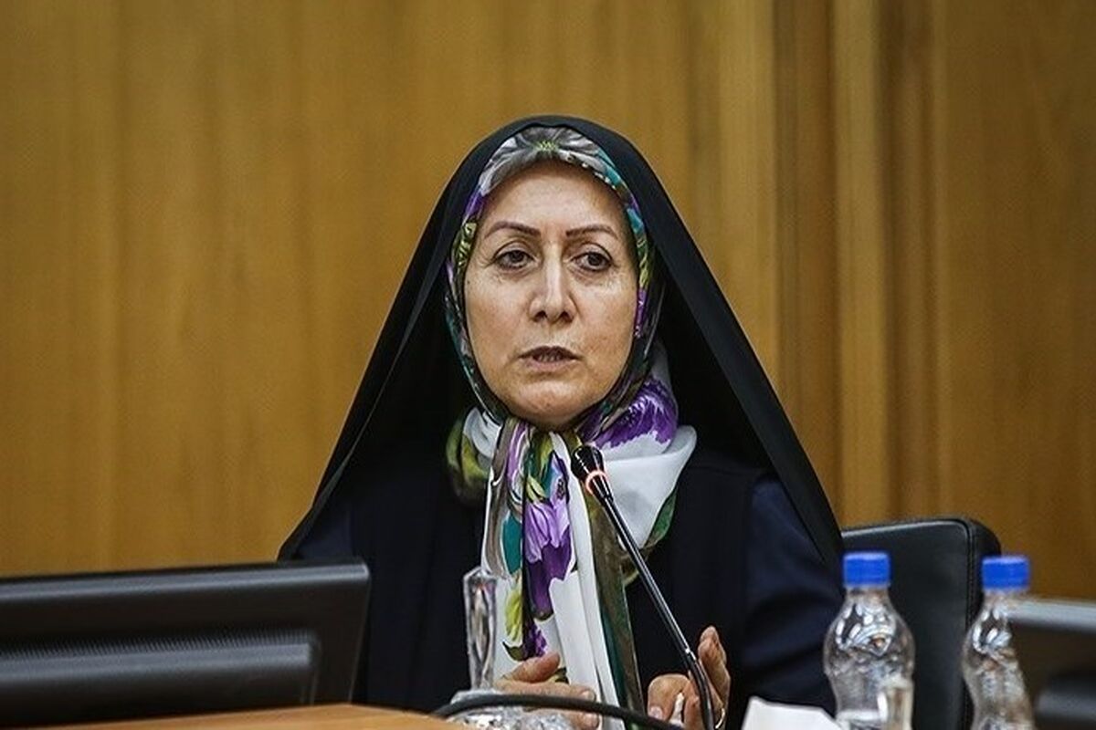 شهربانو امانی عضو کمیسیون عمران و حمل و نقل شورای شهر تهران