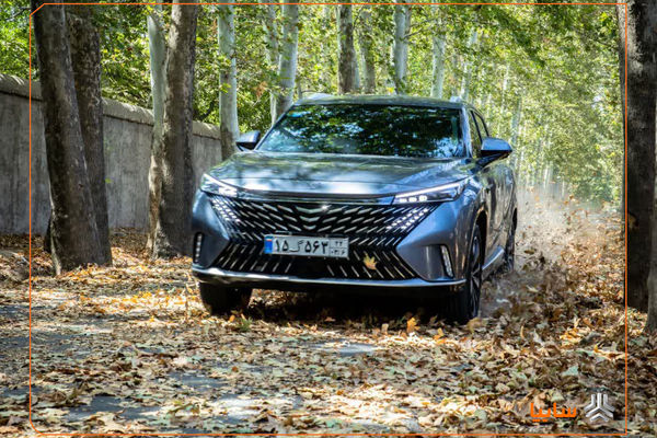 آغاز دور جدید فروش خودروی وارداتی رووی eRX5 توسط پارس‌خودرو