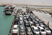 ترانزیت 182هزار خودرو به کشورهای آسیای میانه