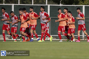 تمرین تیم ملی فوتبال - ۲۳ تیر ۱۳۹۸