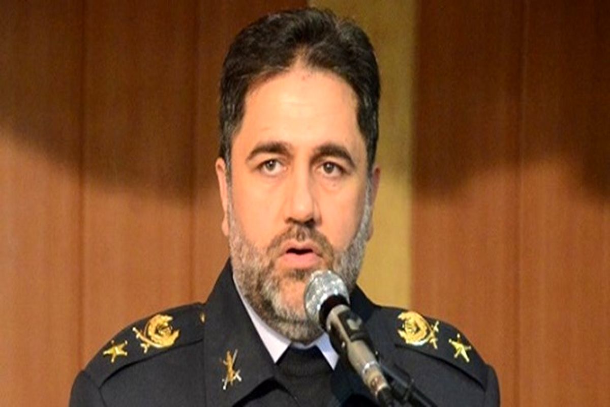 علیرضا الهامی جانشین نیروی پدافند هوایی