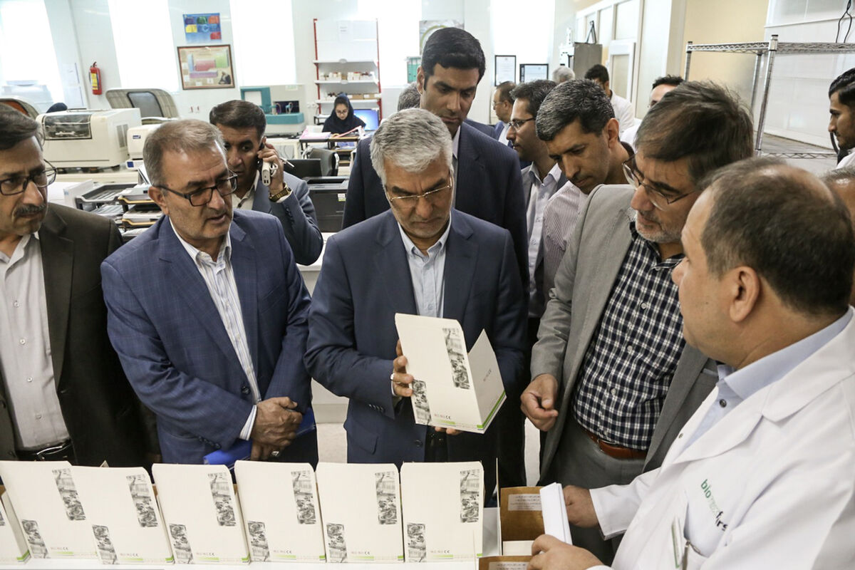استاندار فارس در شرکت بایرکس فارس