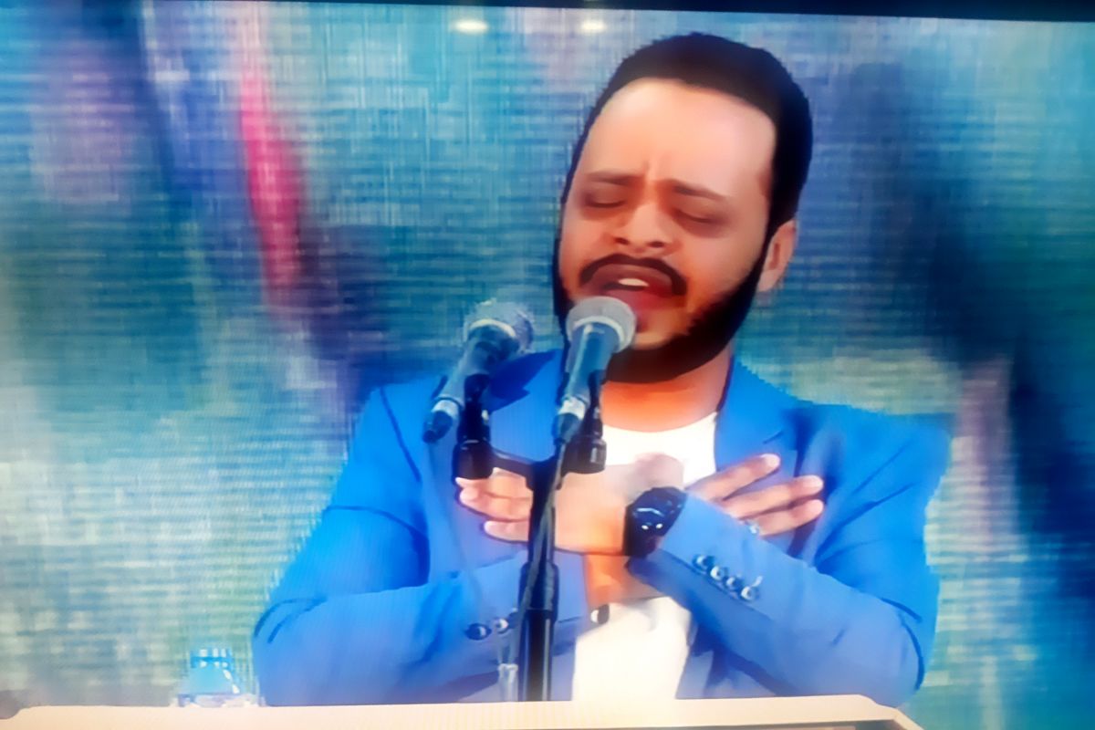 در اختتامیه اجلاس بین المللی پیرغلامان حسینی(ع) 