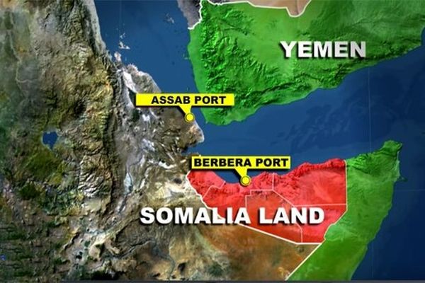 نخستین سفیر «سومالی‌لند» استوارنامه خود را به اسرائیل تقدیم کرد