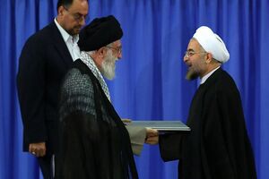 رهبری صبح پنج‌شنبه حکم ریاست جمهوری روحانی را تنفیذ می‌کنند