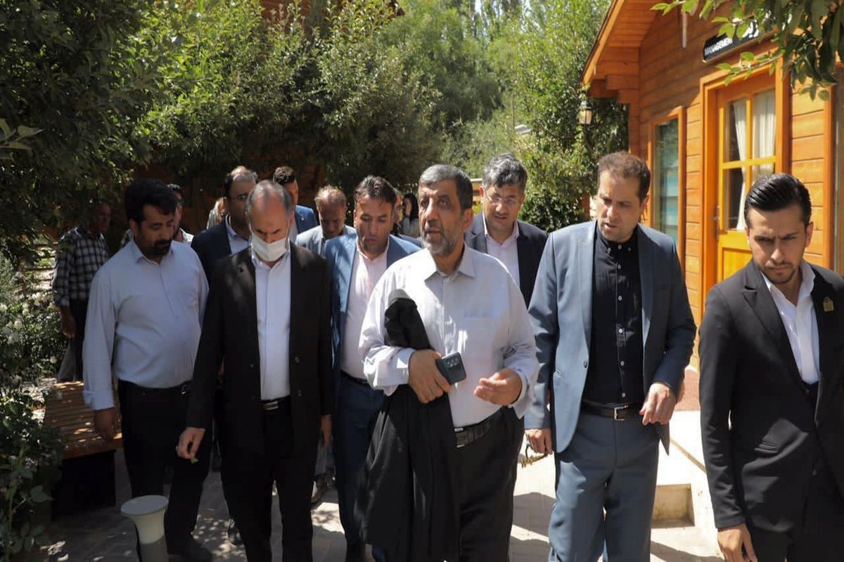 وزیر میراث فرهنگی دراردبیل